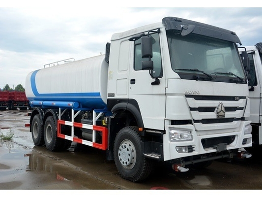 시노트룩 HOWO 6X4 사용 된 연료 탱크 트럭 20m3 25m3 375HP 371HP Wd615.69 엔진 용량&gt; 8L