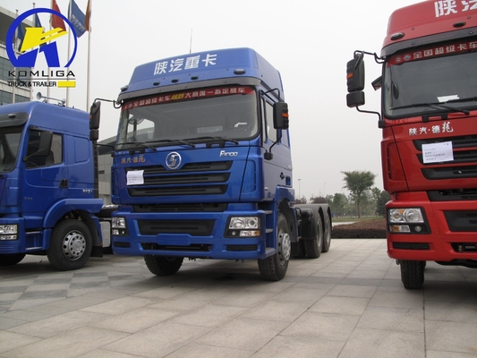 사용 된 샤크만 F3000 6X4 10 휠 반 트레일러 헤드 프라임 모버 375HP 타이어 인증 GCC