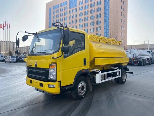 스티어링 Zf8118 Sinotruk 20000 리터 디젤 탱커 오일 15000 리터 연료 탱크 트럭