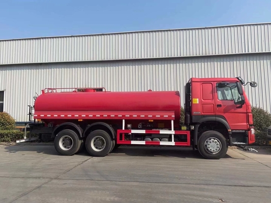 스티어링 Zf8118 Sinotruk 20000 리터 디젤 탱커 오일 15000 리터 연료 탱크 트럭