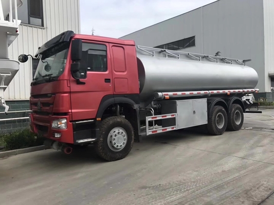 스티어링 Zf8118 Sinotruk 20000 리터 디젤 탱커 오일 15000 리터 연료 탱크 트럭