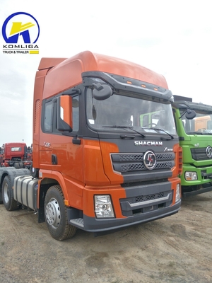 Zf8118 스티어링 시스템 샤크만 X3000 6X4 10 바퀴 미니 트럭 머리 사용 된 트랙터 트럭
