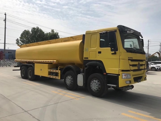 시노트럭 12바퀴 HOWO 8X4 40000리터 연료 탱크 트럭 21-30t 용량