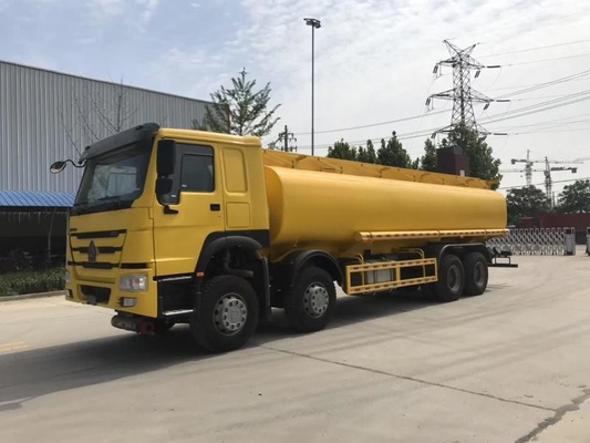 시노트럭 12바퀴 HOWO 8X4 40000리터 연료 탱크 트럭 21-30t 용량