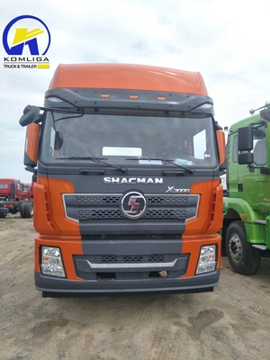 Zf8118 스티어링 시스템 샤크만 X3000 6X4 10 바퀴 미니 트럭 머리 사용 된 트랙터 트럭