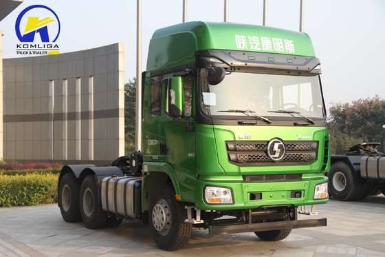 Zf8118 스티어링 시스템 샤크만 X3000 6X4 10 바퀴 미니 트럭 머리 사용 된 트랙터 트럭