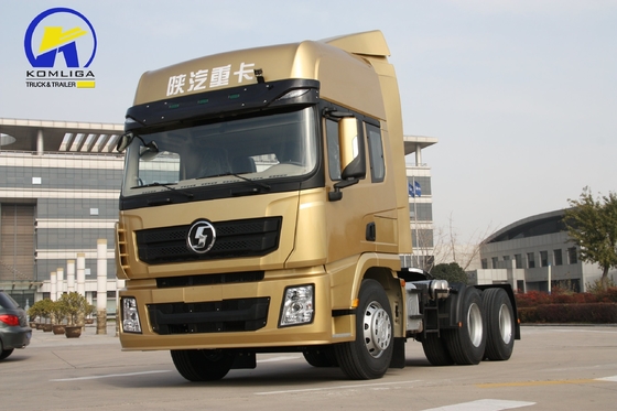 고마력 351-450hp 샤크만 X3000 6X4 10 바퀴 광산 트랙터 헤드 프라임 모버