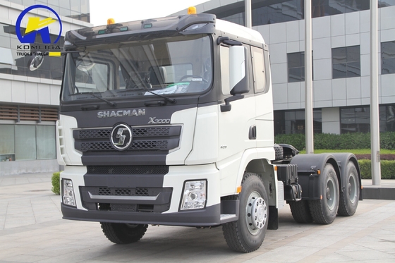 고마력 351-450hp 샤크만 X3000 6X4 10 바퀴 광산 트랙터 헤드 프라임 모버