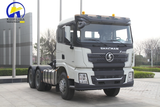 고마력 351-450hp 샤크만 X3000 6X4 10 바퀴 광산 트랙터 헤드 프라임 모버