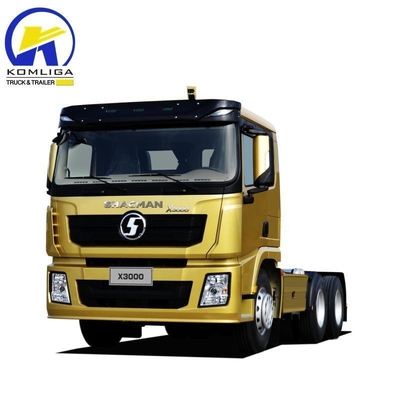 샤크만 X3000 6X4 10 휠 광업 트랙터 헤드 프라임 모버 중고용 트랙터 트럭 Hw76 캐비