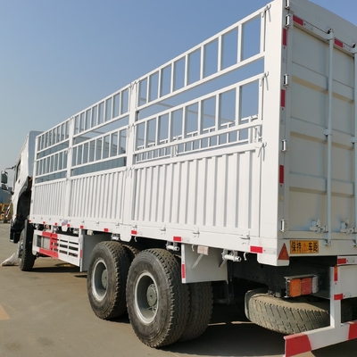 대량 Sinotruk HOWO 371HP 380HP 중량 25tons 30tons 6X4 트럭 화물 트럭