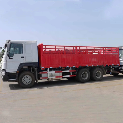 대량 Sinotruk HOWO 371HP 380HP 중량 25tons 30tons 6X4 트럭 화물 트럭