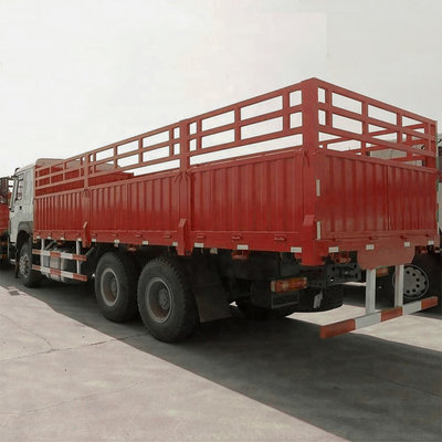 대량 Sinotruk HOWO 371HP 380HP 중량 25tons 30tons 6X4 트럭 화물 트럭