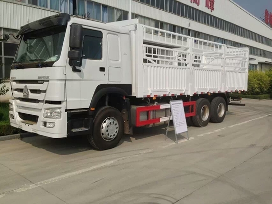 시노트룩 동펜 371HP 중량급 밴 박스 HOWO 화물 트럭 6X4 용량 31-40t