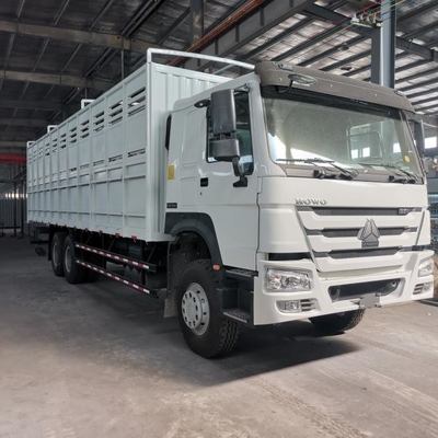 시노트룩 동펜 371HP 중량급 밴 박스 HOWO 화물 트럭 6X4 용량 31-40t