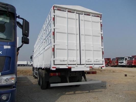 시노트룩 동펜 371HP 중량급 밴 박스 HOWO 화물 트럭 6X4 용량 31-40t