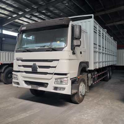 6×4 드라이브 휠 시노트럭 371HP HOWO 디젤 중국 화물 트럭 ISO 인증