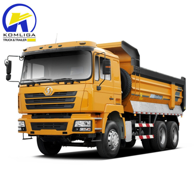 25-30톤 용량 덤프 트럭 샤크만 F3000 6X4 10 휠러 광업 덤퍼 틱퍼 사용