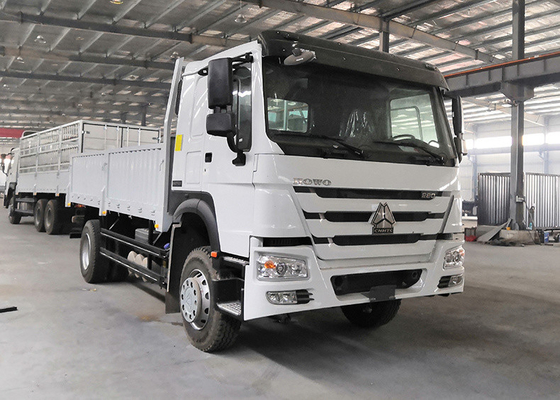 6×4 드라이브 휠 시노트럭 371HP HOWO 디젤 중국 화물 트럭 ISO 인증