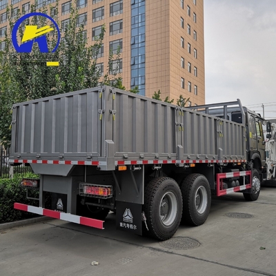 앞축 7000kg/9000kg 타이어 인증 ISO 중량 사용 Sinotruk HOWO 트럭