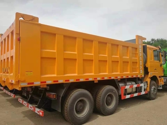 9톤 용량 화이트 샤크만 F3000 6X4 사용 된 팅퍼 덤퍼 광산 덤프 트럭