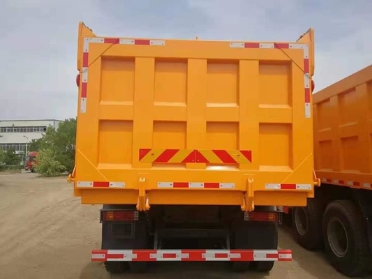 9톤 용량 화이트 샤크만 F3000 6X4 사용 된 팅퍼 덤퍼 광산 덤프 트럭