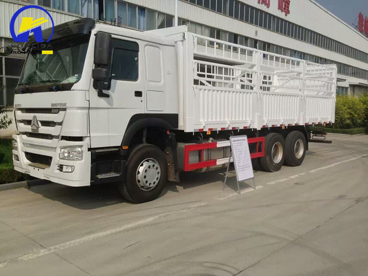 중고 Sinotruck HOWO 6X4 디젤 엔진의 미니 경량 화물 트럭