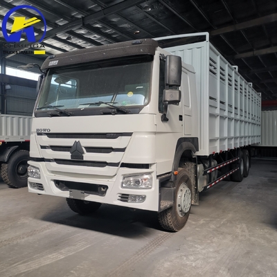 중고 Sinotruck HOWO 6X4 디젤 엔진의 미니 경량 화물 트럭