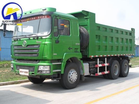 중고 Shacman F3000 6X4 사용 된 티퍼 덤퍼 광산 사용 된 덤프 트럭 아프리카로