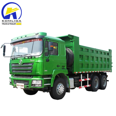 중고 Shacman F3000 6X4 사용 된 티퍼 덤퍼 광산 사용 된 덤프 트럭 아프리카로