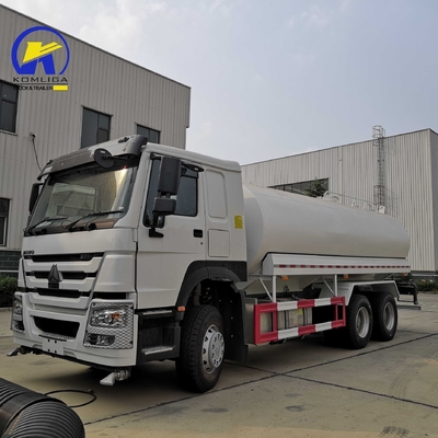 수동 변속기 Sinotruk HOWO 4X2 6X4 6 바퀴 10 바퀴 물 트럭 탱크 트럭