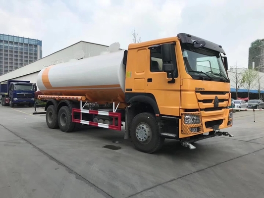 트럭 모델 Zz3257n3847A Sinotruk HOWO 6X4 GCC 인증 물 트럭