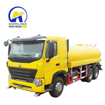 트럭 모델 Zz3257n3847A Sinotruk HOWO 6X4 GCC 인증 물 트럭