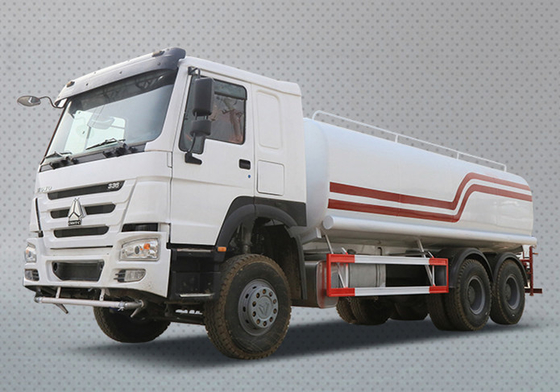 트럭 모델 Zz3257n3847A Sinotruk HOWO 6X4 GCC 인증 물 트럭