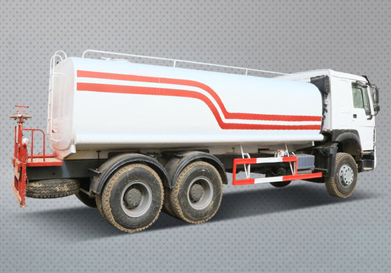 트럭 모델 Zz3257n3847A Sinotruk HOWO 6X4 GCC 인증 물 트럭