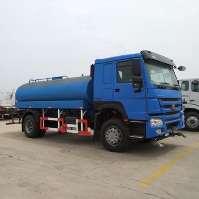 6X4 Sinotruk HOWO 물 탱커 트럭 20000 리터 용량 및 기술 지원