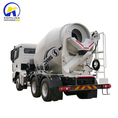 수동 변속기 Shacman 6X4 M3000 X3000 GCC 인증으로 콘크리트 믹서 트럭