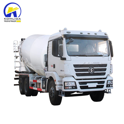 수동 변속기 Shacman 6X4 M3000 X3000 GCC 인증으로 콘크리트 믹서 트럭