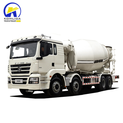 수동 변속기 Shacman 6X4 M3000 X3000 GCC 인증으로 콘크리트 믹서 트럭