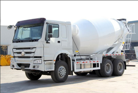 시노트럭 HOWO 6X4 시멘트 믹서 콘크리트 트럭 8m3 371HP 아프리카 시장