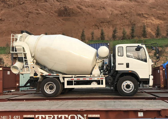 시노트럭 HOWO 6X4 시멘트 믹서 콘크리트 트럭 8m3 371HP 아프리카 시장