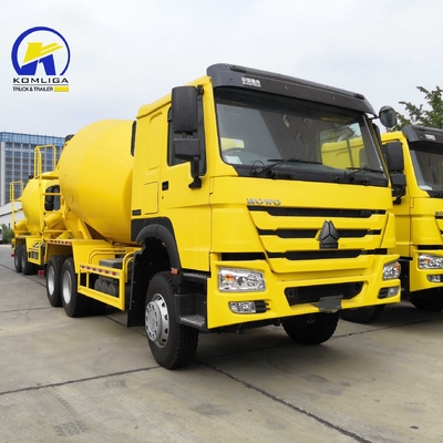 9 배포량 Zf8118 8m3 10m3 12m3 3m3 3m3 HOWO 6X4 콘크리트 시멘트 믹서 트럭