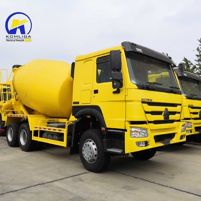 9 배포량 Zf8118 8m3 10m3 12m3 3m3 3m3 HOWO 6X4 콘크리트 시멘트 믹서 트럭
