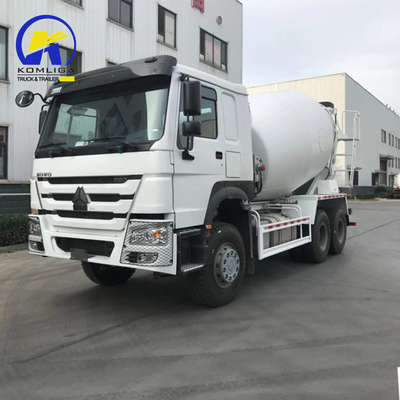 사용자 지정 중고/ Sinotruk HOWO 6X4 8cbm 10cbm 12cbm 콘크리트 시멘트 믹서 트럭