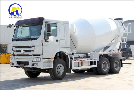 중량 시노트럭 HOWO 6X4 대용량 시멘트 실로트럭 최대 출력 300-400마력