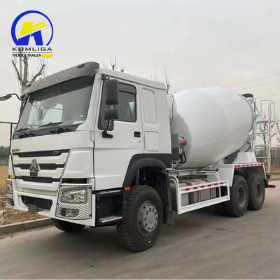 중량 시노트럭 HOWO 6X4 대용량 시멘트 실로트럭 최대 출력 300-400마력