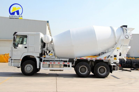 중량 시노트럭 HOWO 6X4 대용량 시멘트 실로트럭 최대 출력 300-400마력
