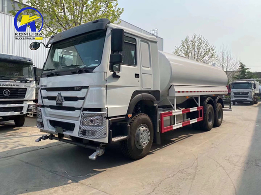 20-25m3 6X4 HOWO 물 탱크 트럭 고객 요구 사항