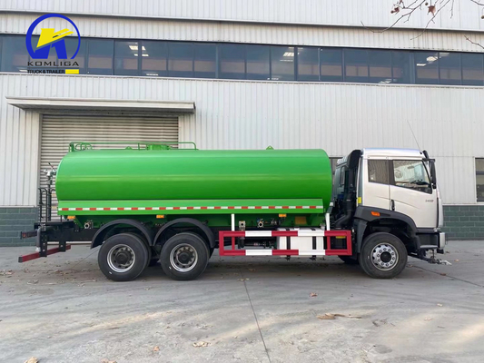 20-25m3 6X4 HOWO 물 탱크 트럭 고객 요구 사항
