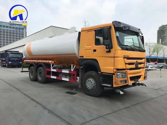 20-25m3 6X4 HOWO 물 탱크 트럭 고객 요구 사항